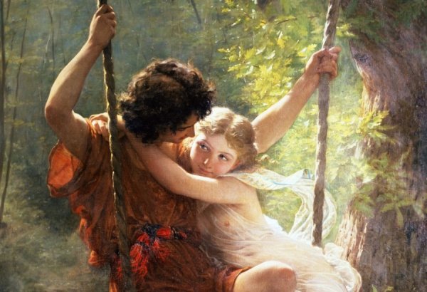 Художник Пьер Огюст кот