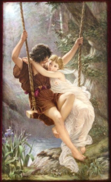 Пьер Огюст качели