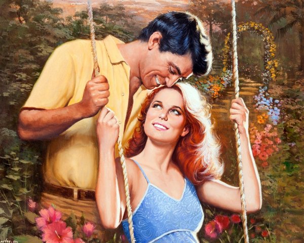 Мужчина и женщина на Коче