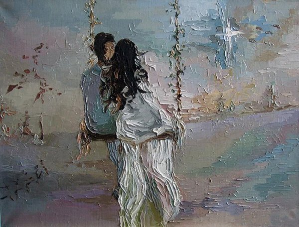 Картина "любовь"