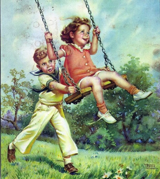 Качели для детей