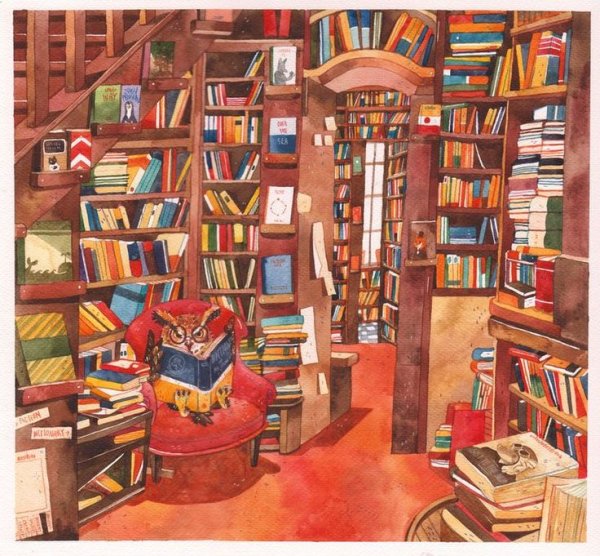 Иллюстрации к книгам