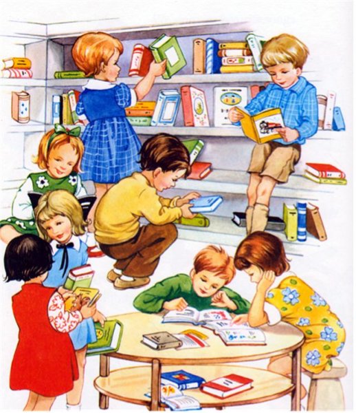 Сюжетные картины про школу