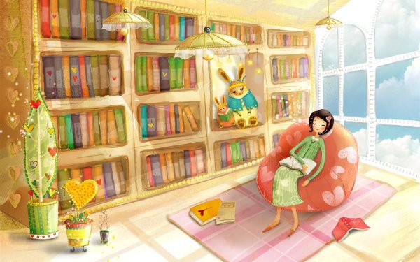 Иллюстрации к книгам