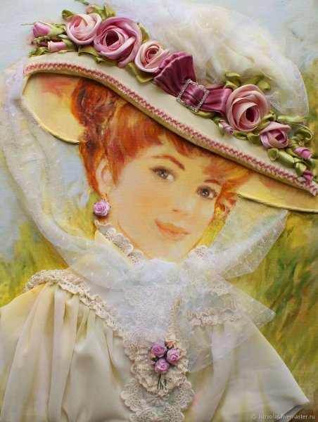 Портрет прекрасной незнакомки