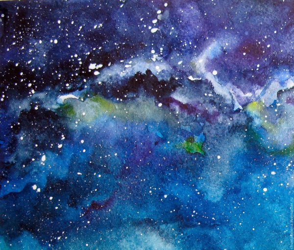 Акварельный космос
