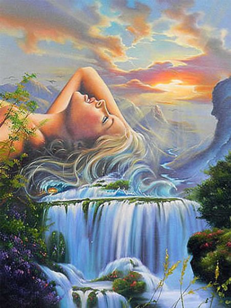 Картины Джима Уоррена(Jim Warren)