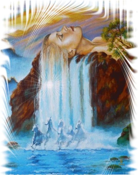 Джимм Уоррен девушка водопад