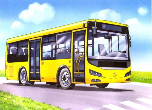 Автобус для дошкольников
