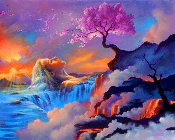 Картины Джима Уоррена(Jim Warren)