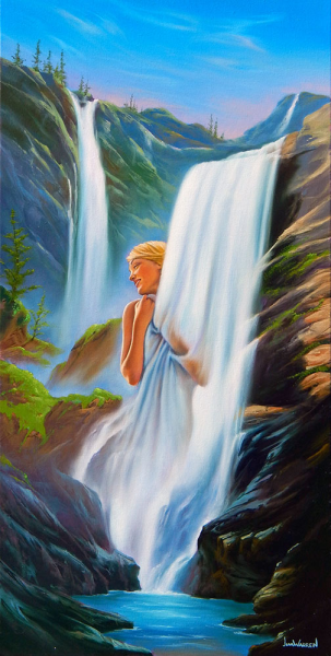 Картины Джима Уоррена