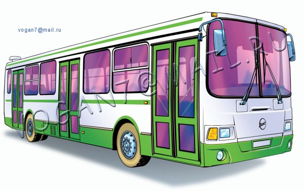 Автобус рисунок