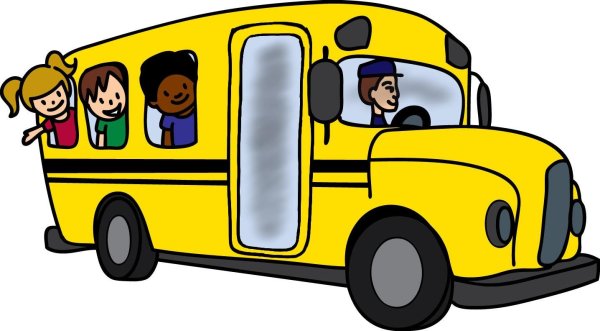 Автобус для дошкольников