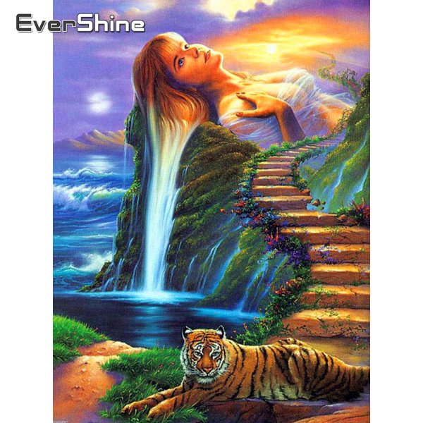 Джим Уоррен водопад