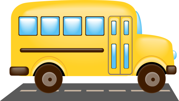 Автобус мультяшный