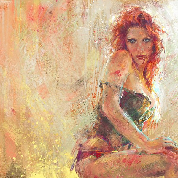 Картины художника Marta Nael Art