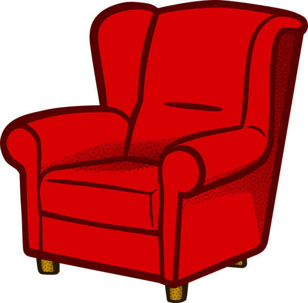 Мультяшное кресло