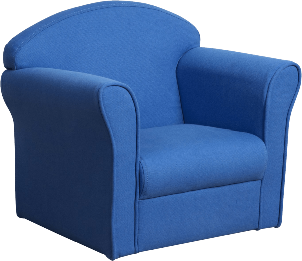 Кресло на белом фоне