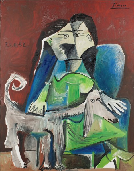 Пабло Пикассо женщина