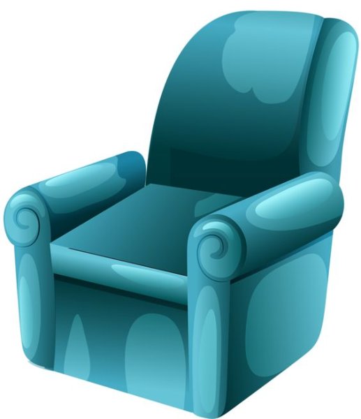 Нарисовать кресло
