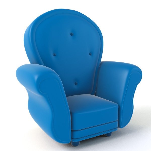 Кресло на прозрачном фоне