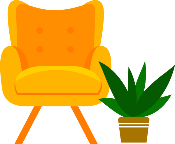 Нарисовать кресло