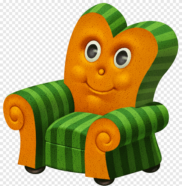 Мультяшное кресло