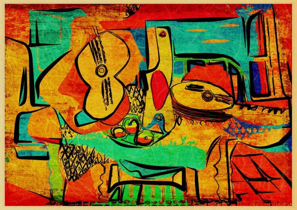 Пабло Пикассо картины кубизм