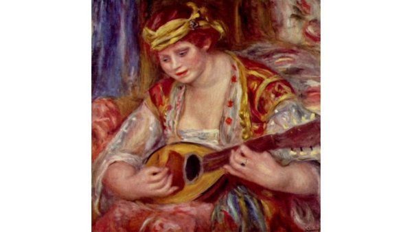 Караваджо лютнист