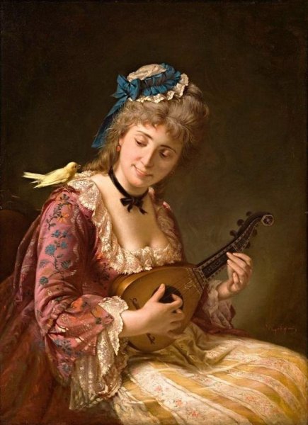 Лютня Ренессанса