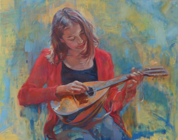 Камиль коро портреты