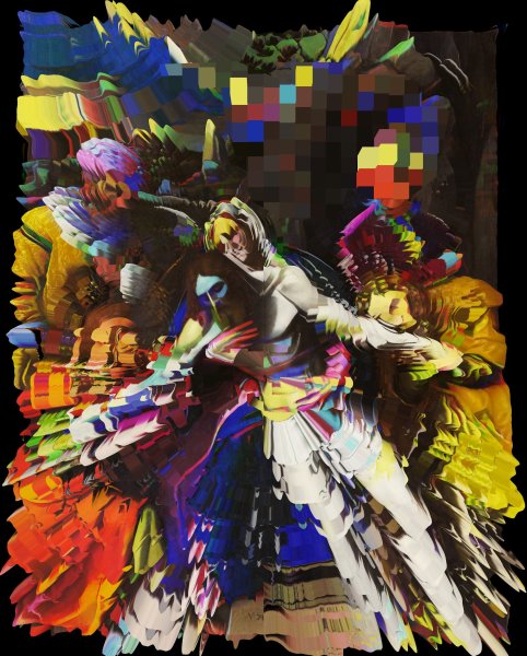 Цифровое искусство картины