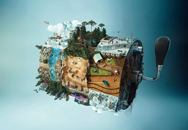 Креативная реклама