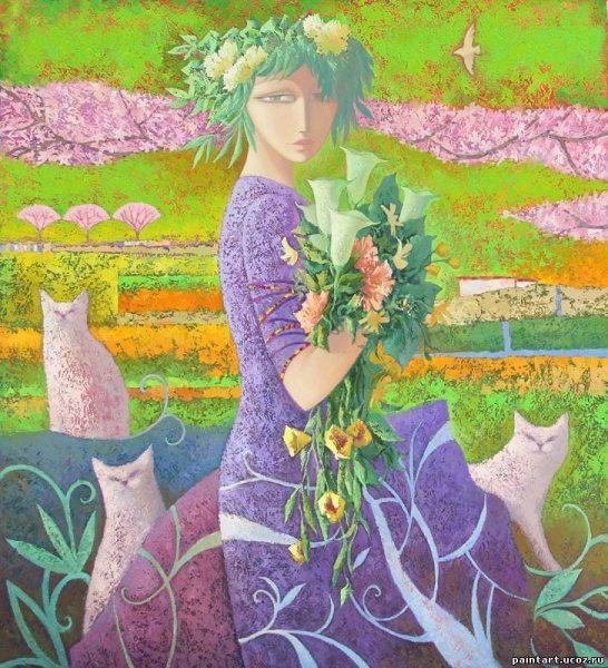 Ульяна Хохлова художник