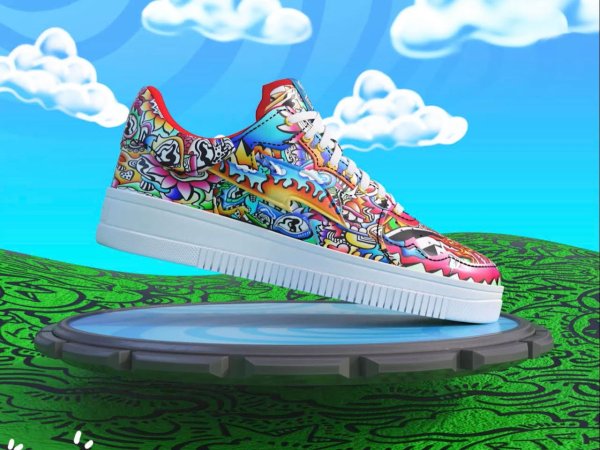 NFT искусство крутые