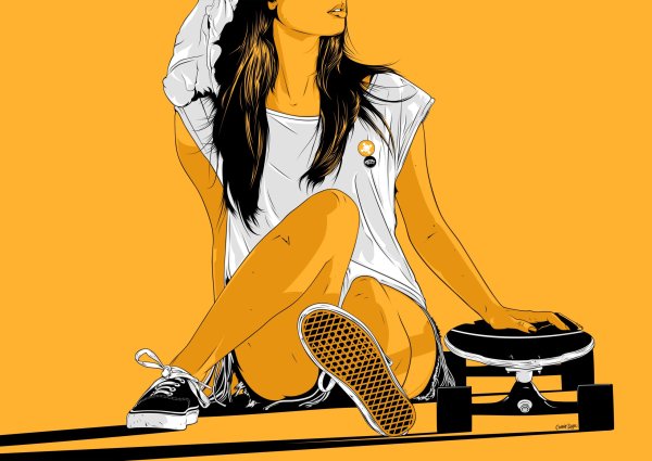 Скейт арт Хаус