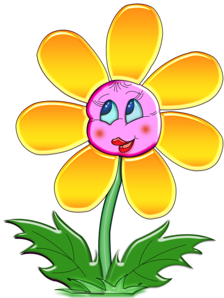 Цветы картинки для детей