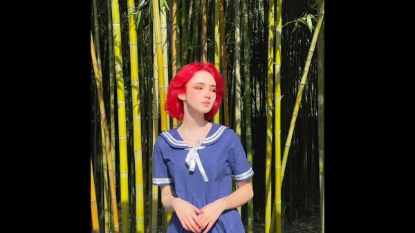 Карамбеби с красными волосами