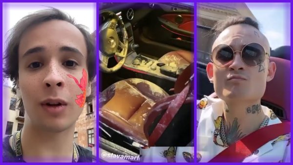 Слава Марлоу и Моргенштерн