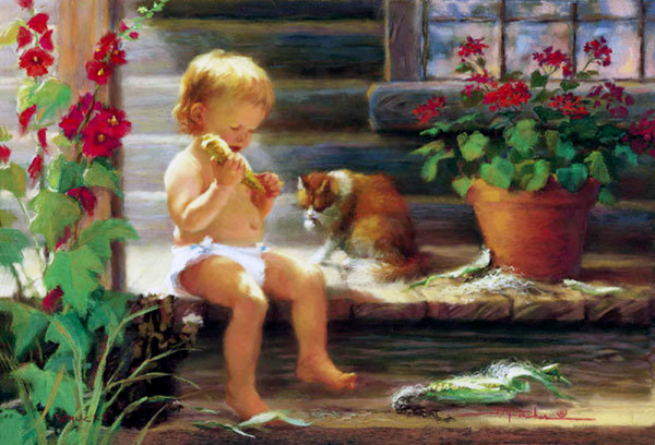 Кэтрин Финчер художник