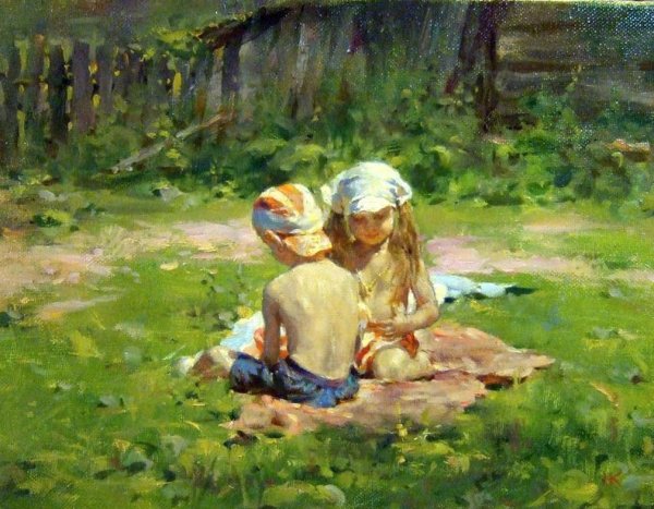 Николай Козленко художник картины