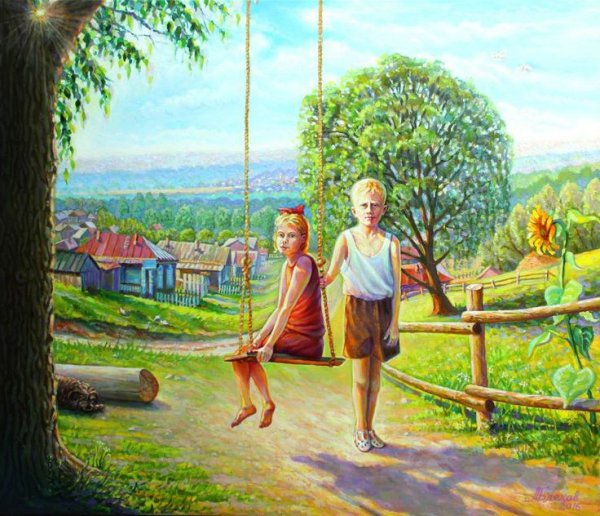 Блехов Анатолий картины