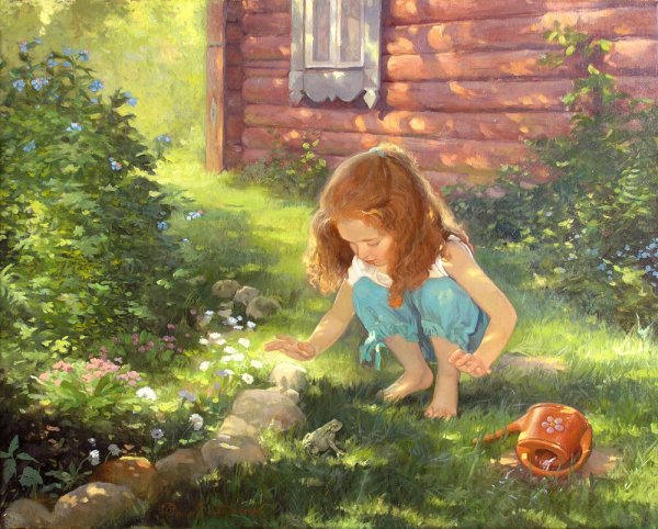 Живопись Татьяны Дерий