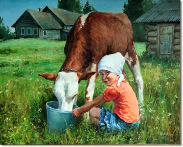 Щрилев Михаил Николаевич художник