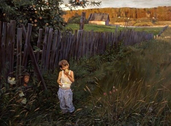 Андрей Пролецкий художник