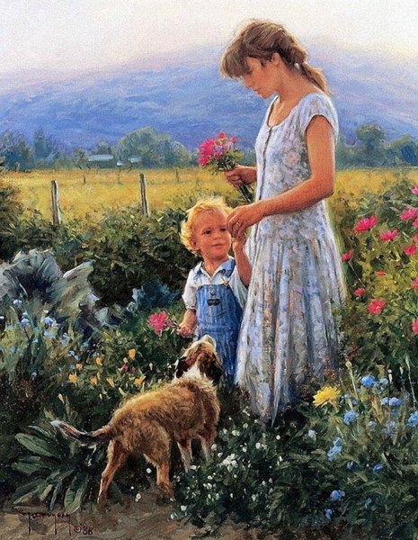 Художник Роберт Дункан картины