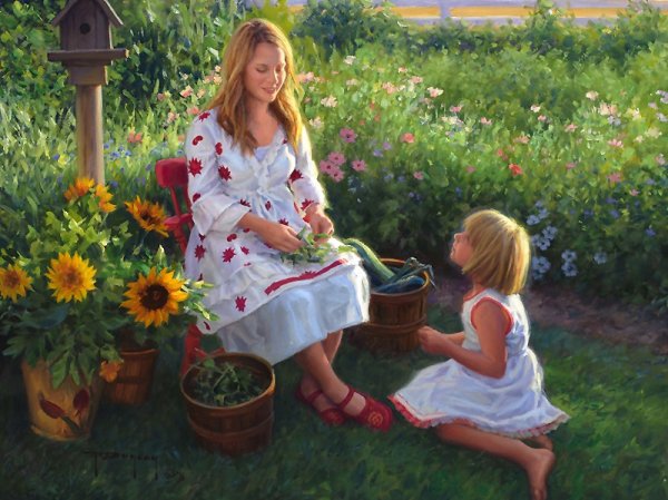 Художник Роберт Дункан (Robert Duncan).