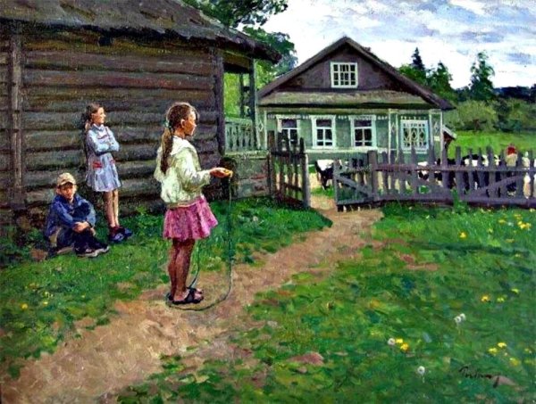 Художник Рыбакова Ирина Владимировна вечер