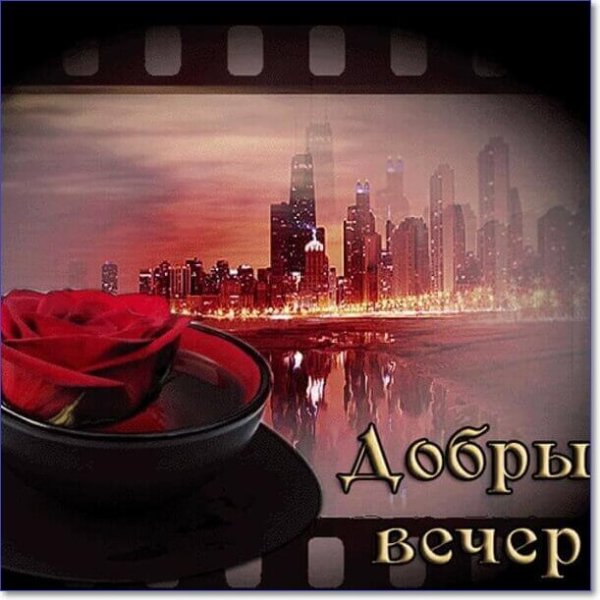 Добрый вечер красивые