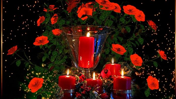 Красивые поздравления с добрым вечером